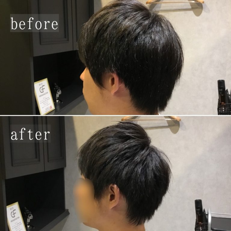 メンズカットは毎月のメンテナンスがおすすめです 薄毛対策に特化した完全個室のメンズ美容室 シェアオム 香川県高松市