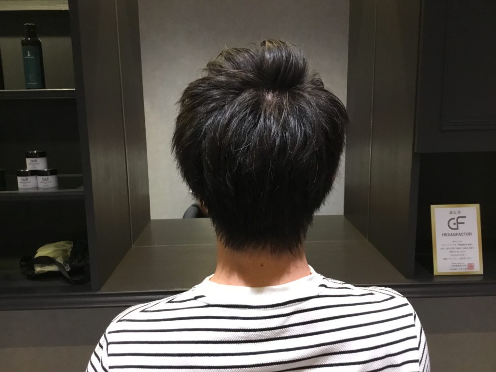 メンズカットは毎月のメンテナンスがおすすめです 薄毛対策に特化した完全個室のメンズ美容室 シェアオム 香川県高松市