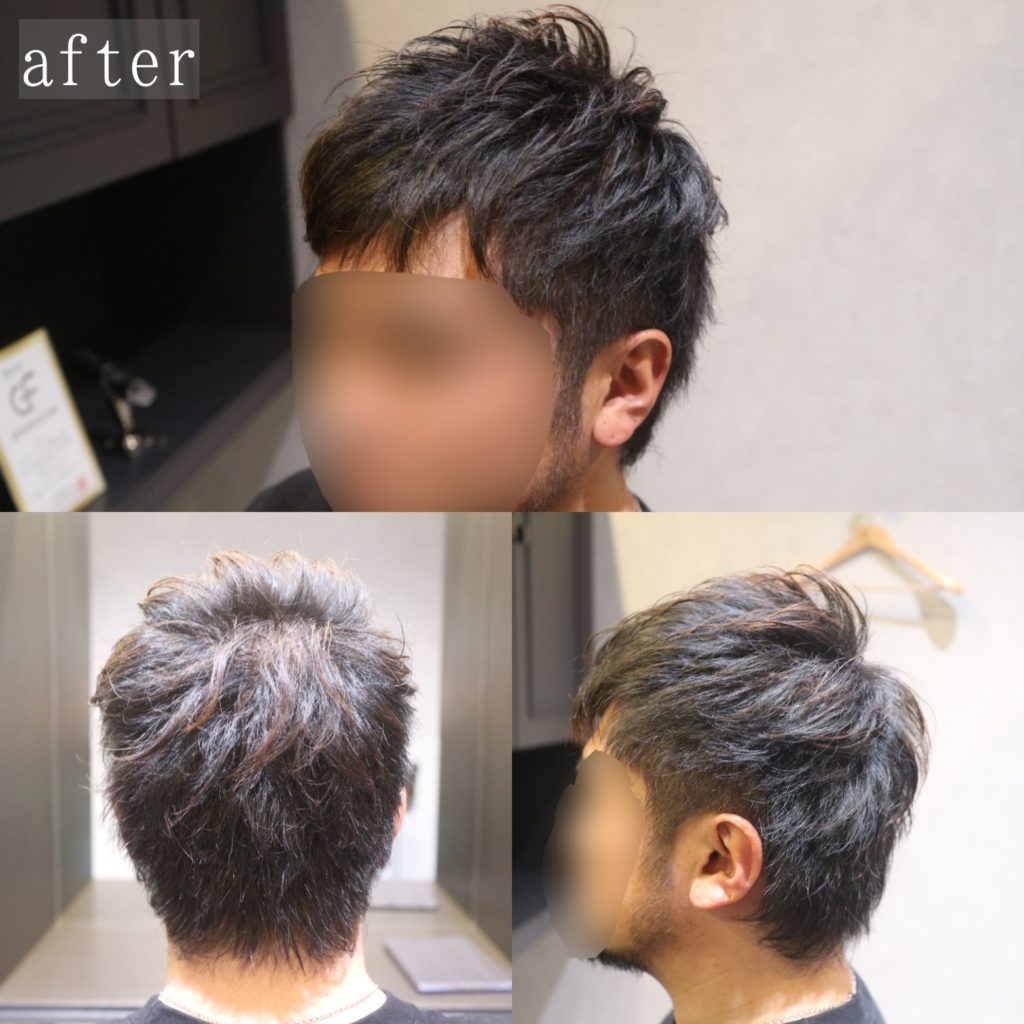 髪型で男性の印象は変わります 清潔感を出すためのヘアカット 薄毛対策に特化した完全個室のメンズ美容室 シェアオム 香川県高松市