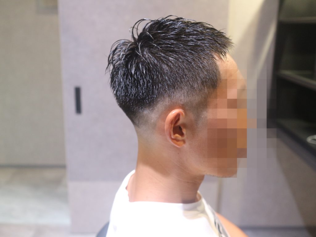 メンズ髪型で人気のフェードカットを高松でやるなら