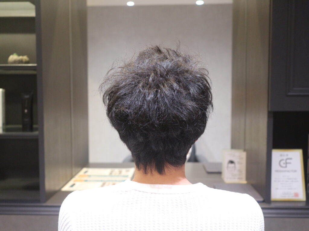 癖が強い髪質ならベリーショートが間違いない 癖が強い髪質ならベリーショートが間違いない