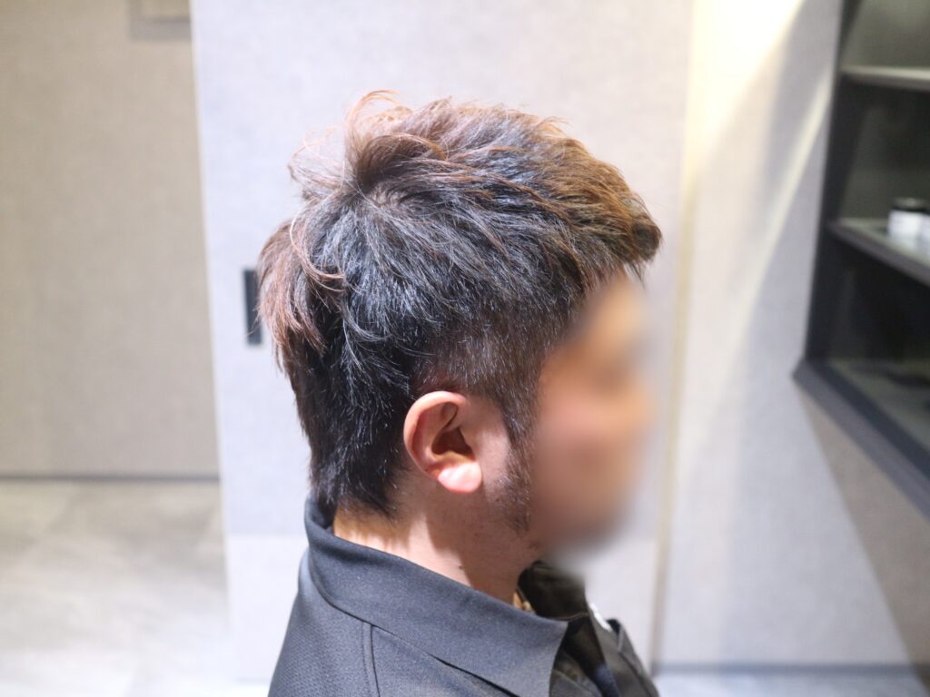 メンズ 髪型 5センチ