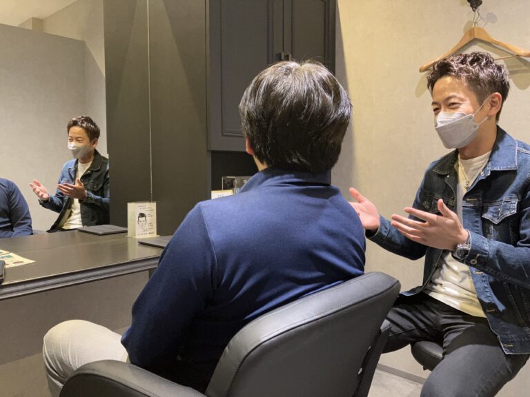 薄毛対策に特化した完全個室のメンズ美容室 シェアオム 香川県高松市